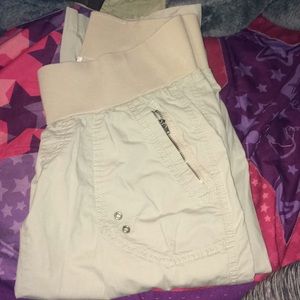 Maternity Khakis